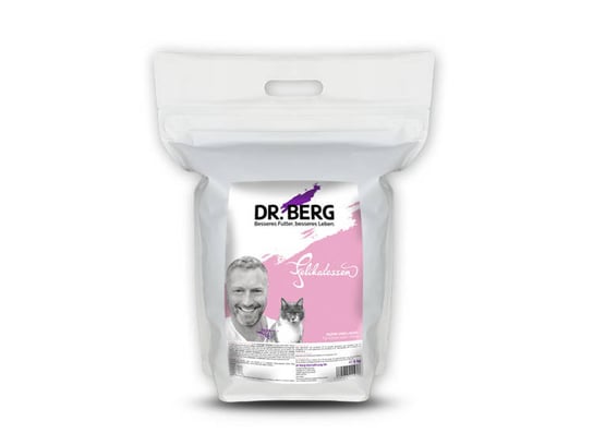 Sucha karma dla kota, Dr.Berg Felikatessen kurczak łosoś i ziemniaki 5kg Dr.Berg
