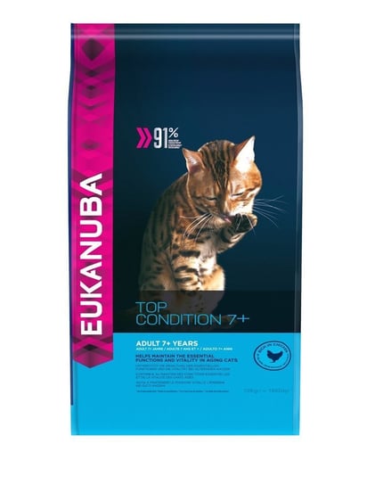 Sucha karma dla kota, EUKANUBA Top Condition Adult 7+ 10kg Eukanuba