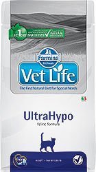 Sucha karma dla kota, FARMINA Vet Life Cat UltraHypo 5kg FARMINA