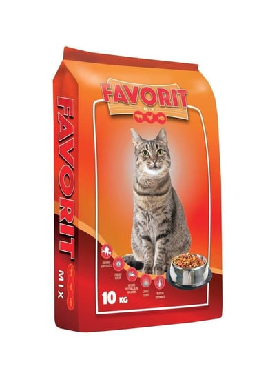 Sucha karma dla kota, Favorit Wołowina Drób 10 Kg Cargill