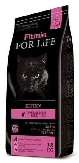 Sucha karma dla kota Fitmin Cat For Life Kitten 1,8 FITMIN