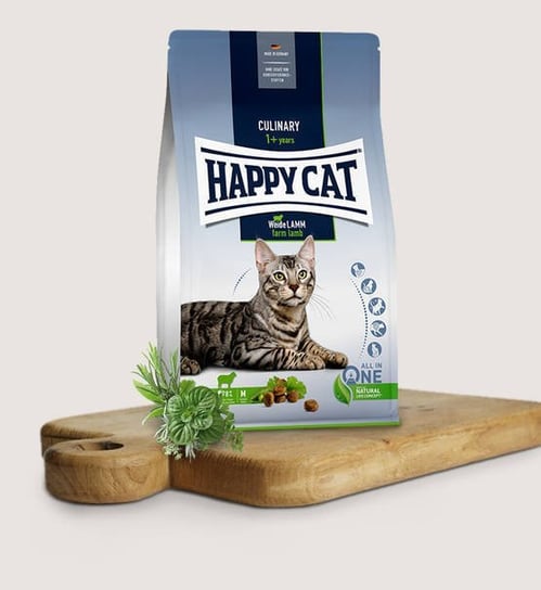 Sucha Karma Dla Kota Happy Cat Culinary Farm Lamb Jagnięcina 4Kg Happy Cat