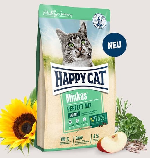 Sucha Karma Dla Kota Happy Cat Minkas Perfect Mix 10Kg Happy Cat