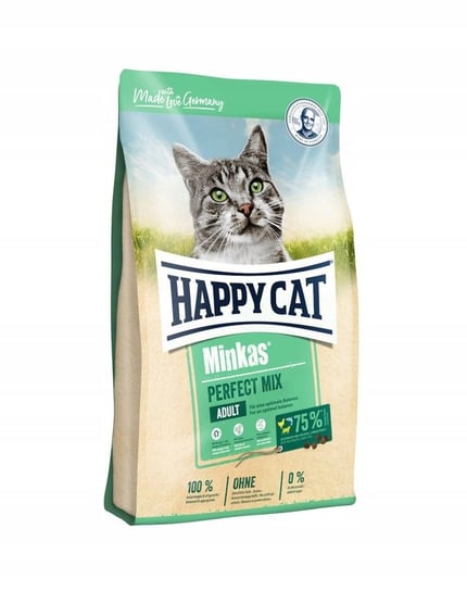 Sucha karma dla kota, Happy Cat Minkas Perfect Mix Adult 1,5 kg Happy Cat