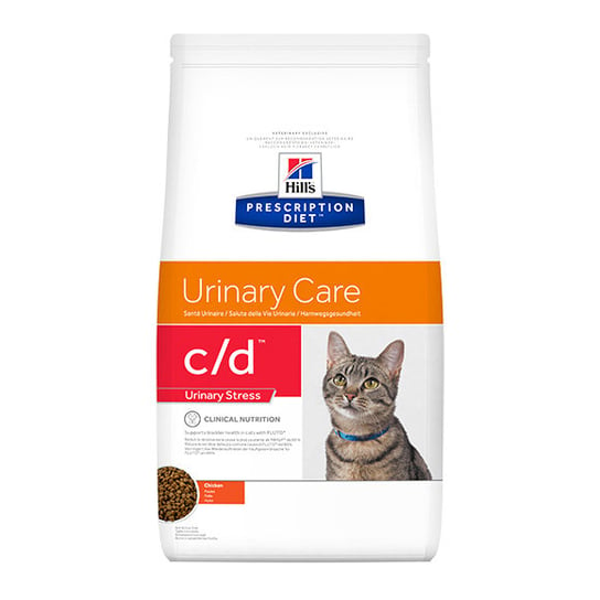 Sucha karma dla kota, HILL'S Feline c/d Urinary Stress 8kg Hill's