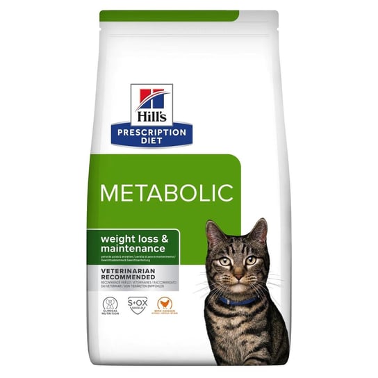 Sucha karma dla kota, HILL"S, Feline Metabolic, 3 kg Hill's
