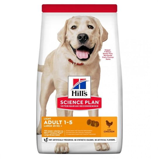 Sucha karma dla kota, Hill'S Science Plan Canine Adult Large Breed Chicken Dog 14Kg Hill's