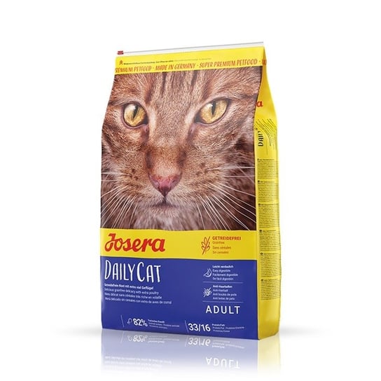 Sucha karma dla kota, Josera DailyCat Adult 10kg Josera