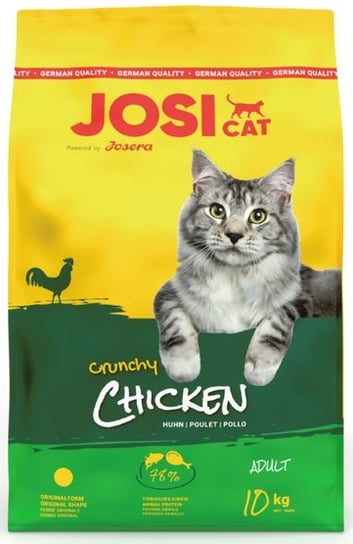 Sucha karma dla kota, Josera JosiCat Crunchy Chicken 10kg Josera
