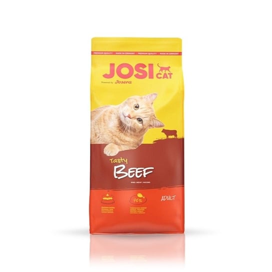 Sucha karma dla kota, Josera JosiCat Tasty Beef 10kg Josera