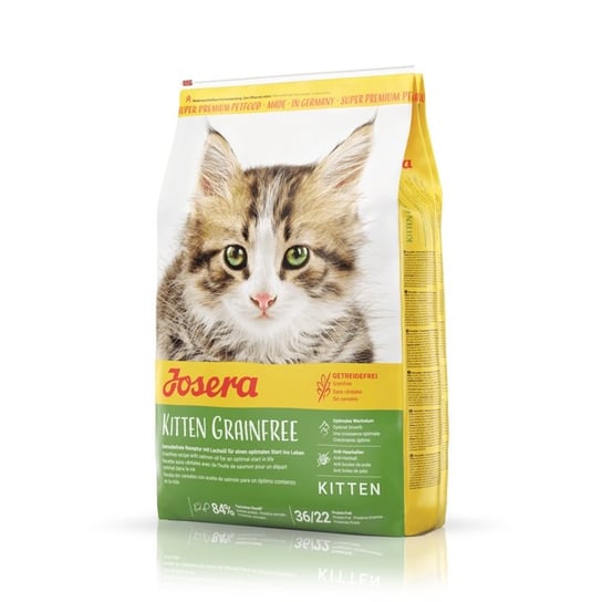 Sucha karma dla kota, Josera Kitten Grainfree 10kg Josera