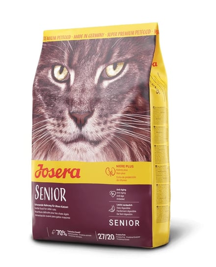 Sucha karma dla kota, Josera Senior, 2 kg Josera