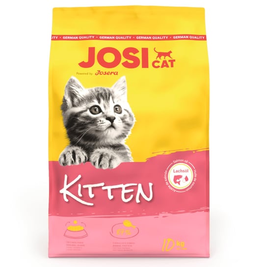 Sucha karma dla kota, JosiCat Kitten 10kg Josera