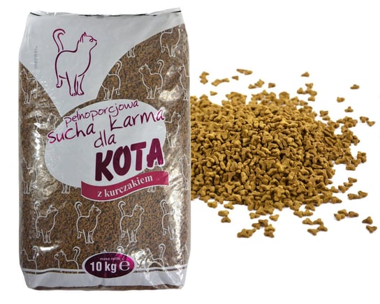 Sucha Karma Dla Kota Monomix 10Kg Partner in Pet Food