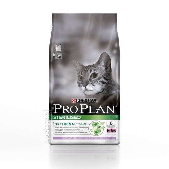 Sucha karma dla kota, Pro Plan Sterilised z indykiem 400g Purina Pro Plan