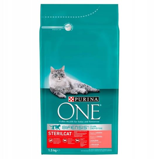 Sucha Karma Dla Kota Purina One Sterilcat Bifensis Łosoś Karma 1.5Kg Purina