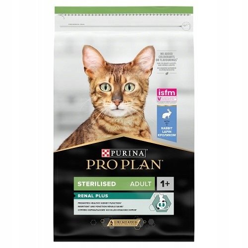 Sucha karma dla kota, PURINA Pro Plan Adult Królik 10kg Purina Pro Plan
