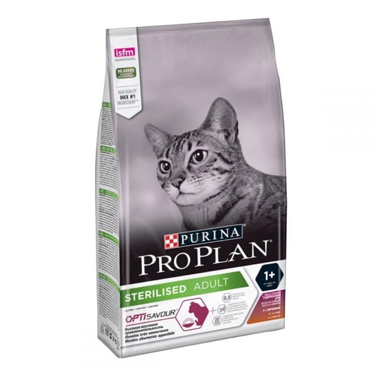 Sucha karma dla kota, PURINA Pro Plan Cat Sterilised Duck & Liver 10kg Purina Pro Plan
