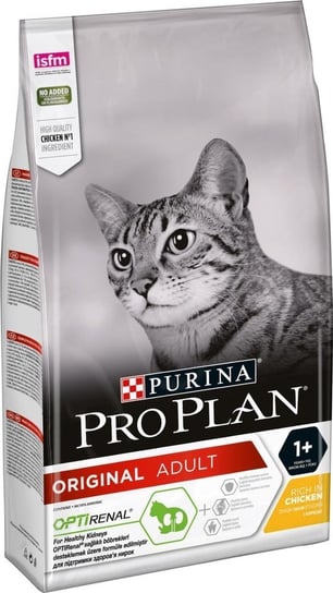 Sucha karma dla kota, PURINA Pro Plan Original Adult Chicken and Rice 10kg Purina Pro Plan