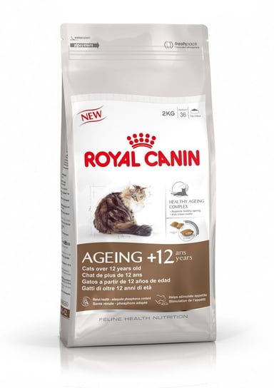 Sucha karma dla kota, ROYAL AGEING +12 400g Royal Canin
