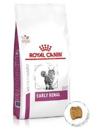 Sucha karma dla kota, ROYAL CANIN Early Renal Feline 1,5kg Royal Canin