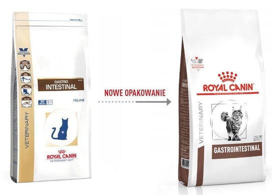 Sucha karma dla kota, ROYAL CANIN Gastro Intestinal GI 32 400g KOT Royal Canin