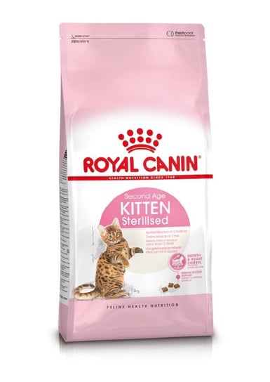 Sucha karma dla kota, Royal Canin Kitten Sterilised FHN 3,5kg Royal Canin