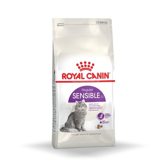 Sucha karma dla kota, Royal Canin Sensible 33 4kg Royal Canin
