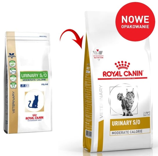 Sucha karma dla kota, ROYAL CANIN Urinary S/O Moderate Calorie Feline UMC 34 3,5kg Royal Canin