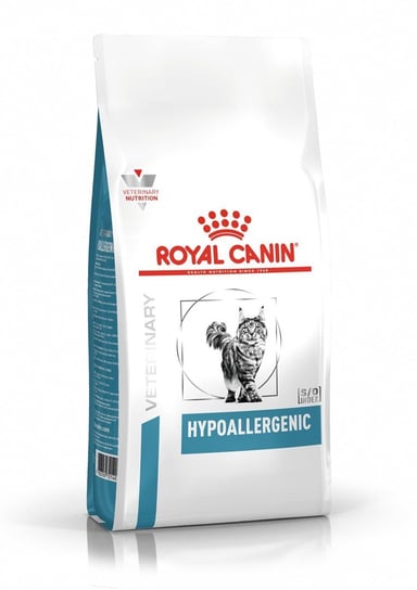 Sucha karma dla kota, Royal Canin Vet Hypoallergenic Feline 400g Royal Canin