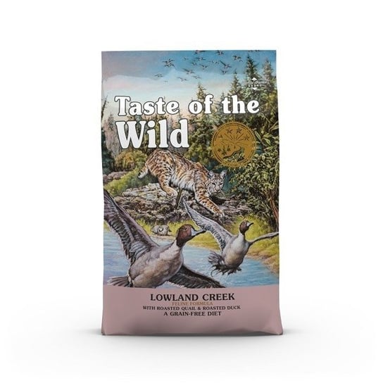Sucha karma dla kota, Taste of the Wild Lowland Creek 6,6kg Taste of the Wild
