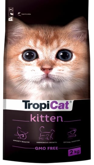 Sucha Karma Dla Kota Tropicat Premium Kitten 2Kg Tropicat