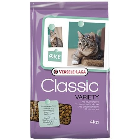 Sucha karma dla kota, VERSELE-LAGA Classic Cat Variety 4kg Versele-Laga