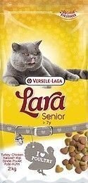 Sucha karma dla kota, VERSELE-LAGA Lara Adult Senior 2kg Versele-Laga