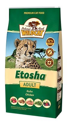 Sucha karma dla kota,Wildcat Etosha drób i zioła 500g WildCat