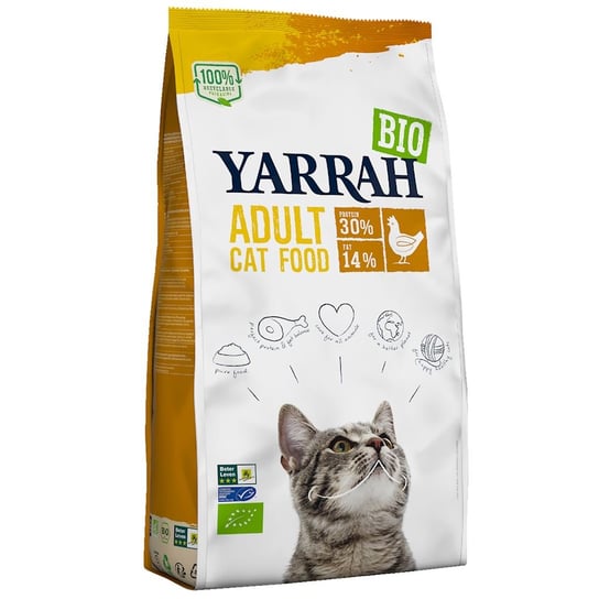 Sucha karma dla kota, Yarrah  Bio 800 G Yarrah