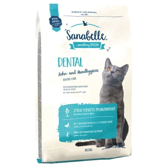 Sucha karma dla kotów SANABELLE Dental, 10 kg Sanabelle