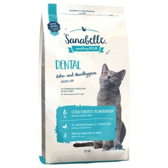 Sucha karma dla kotów SANABELLE Dental, 2 kg Sanabelle