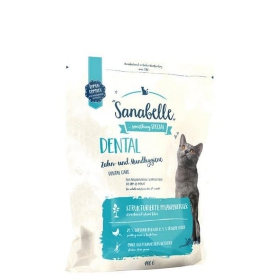 Sucha karma dla kotów SANABELLE Dental, 400 g Sanabelle
