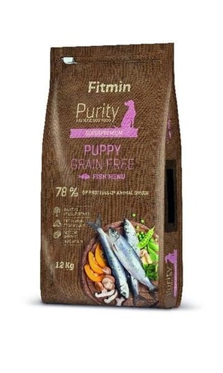 Sucha karma dla psa FITMIN Dog Purity Grain Free Puppy Fish, 2 kg FITMIN