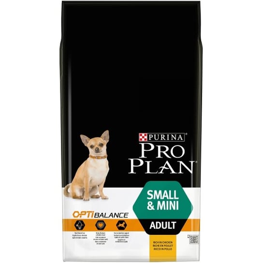 Sucha karma dla psa PRO PLAN Opit Balance Small & Mini Adult, bogata w kurczaka, 7 kg . Nestle