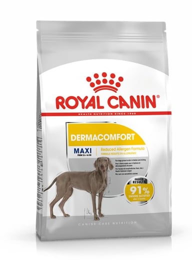 Sucha karma dla psa ROYAL CANIN Dermacomfort Maxi, 10 kg Royal Canin