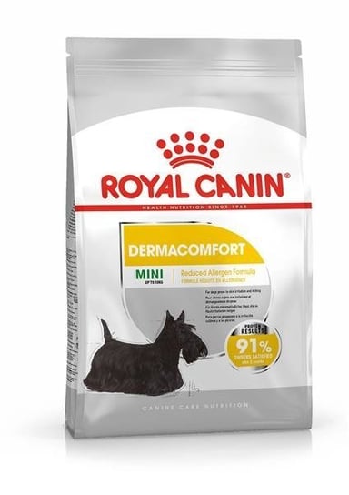 Sucha karma dla psa ROYAL CANIN Dermacomfort Mini, 8 kg Royal Canin
