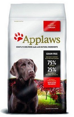 Sucha karma dla psów APPLAWS Adult Dog Large Breed, kurczak, 2 kg. Applaws