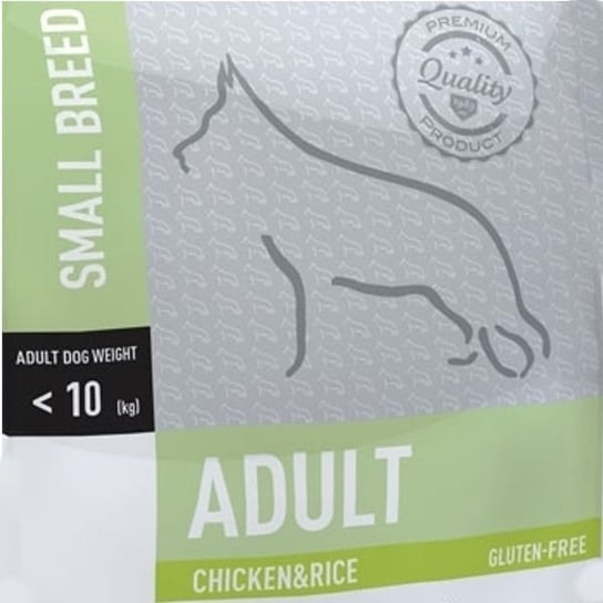 Sucha karma dla psów ARION Original Adult Small Breed Chicken&Rice, 1 kg Arion