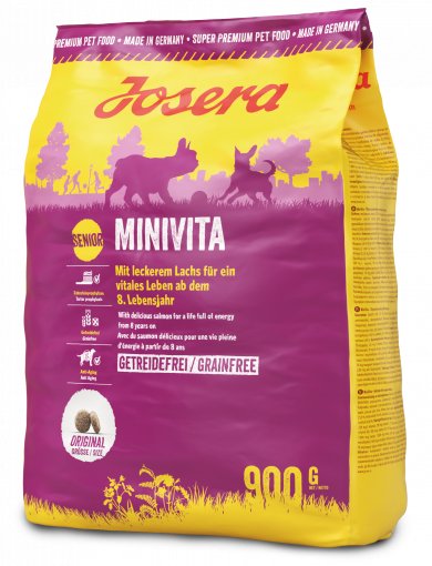 Sucha karma dla psów JOSERA Mini Vita, 900 g Josera