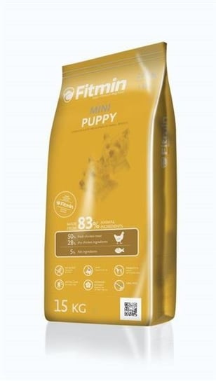 Sucha karma dla szczeniąt FITMIN Mini Puppy, 1,5 kg FITMIN
