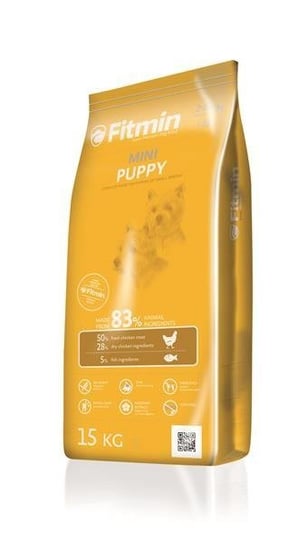 Sucha karma dla szczeniąt FITMIN Mini Puppy, 3 kg FITMIN