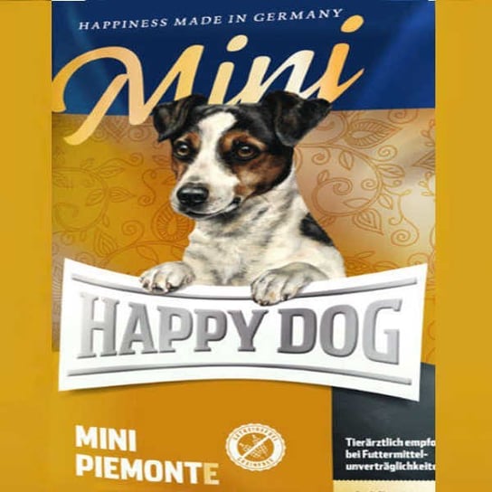Sucha karma HAPPY DOG Supreme Mini Piemonte, 1 kg HAPPY DOG