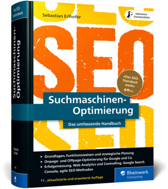 Suchmaschinen-Optimierung Rheinwerk Verlag